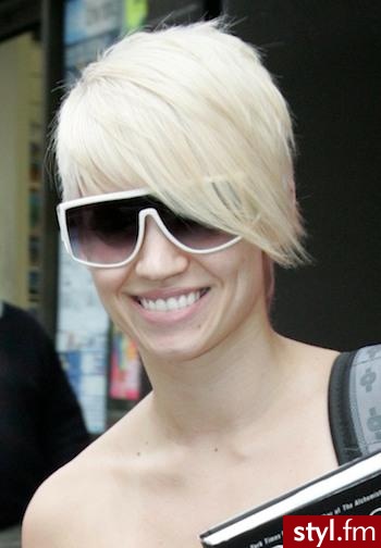 Kimberly Wyatt [PCD] 3 - Krótkie Fryzury