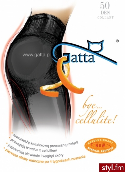 Gatta Rajstopy korygujące Bye Cellulite - Rajstopy Bielizna Moda