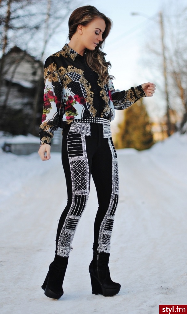Moda uliczna Inne Moda