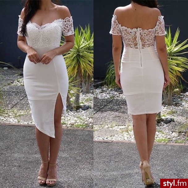 Wieczorowe Sukienki Moda