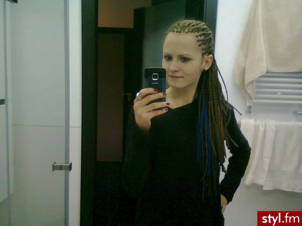 Brązowe Dredy Alternatywne Długie Fryzury