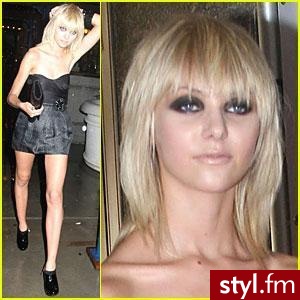Taylor Momsen - Średnie Fryzury