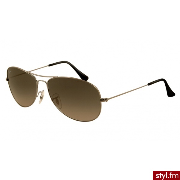 Ray Ban COCKPIT rb 3362 col. 004/71 rozm. 59/14 - Okulary Dodatki Moda