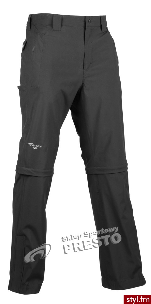 Hi-Tec Spodnie trekkingowe męskie Draco 5.000 Hi-Tec - Sportowe Buty Moda