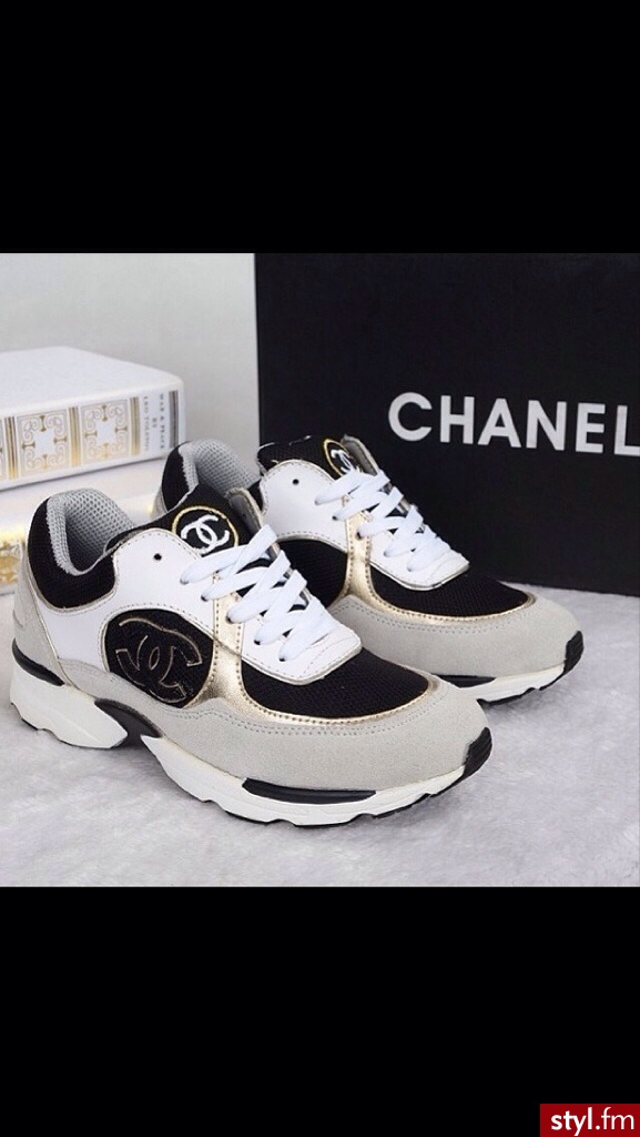 Sportowe Buty Moda