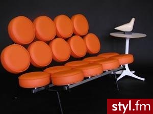 Projekt kanapy Daniela Donnelly'ego "George Nellson Marshmallow Sofa " - Gadżety Inne Moda