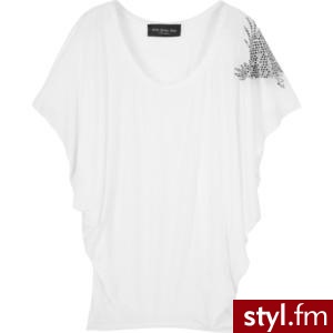 Barque Batwing Jersey Top by One Grey Day - Polyvore. Pobrano ze strony: http://www.polyvore.com/barque_batwing_jersey_top_one/thing?id=12537592 - Pozostałe Ciuchy Moda