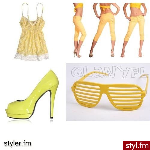 żółto - Styler