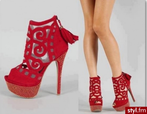 Szpilki Buty Moda