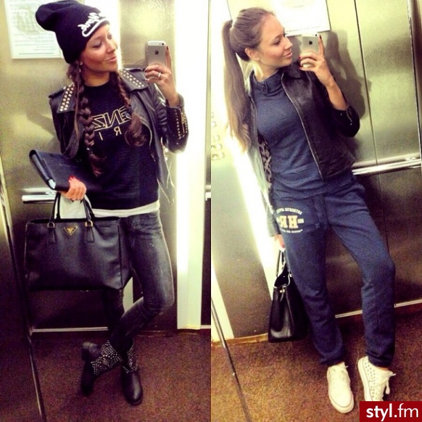 Moda uliczna Inne Moda