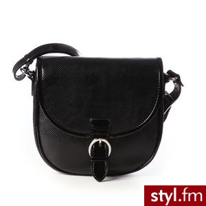 WOJEWODZIC TOREBKA SKÓRZANA FRIDAY LOUNGE CZARNA (1113/PC01/PL01) - Torebki na co dzień Torebki Moda