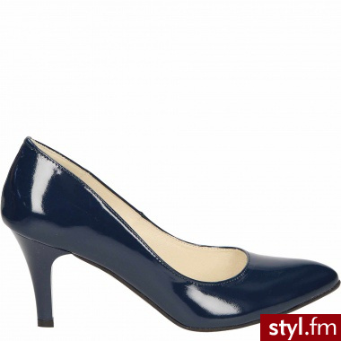 Venezia CzÓŁENKA SL88277 BLU - Szpilki Buty Moda