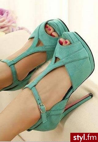 Szpilki Buty Moda