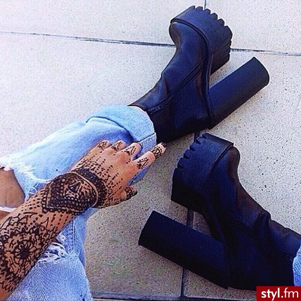 Botki Buty Moda