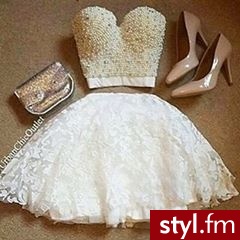 Średnie Spódnice Moda