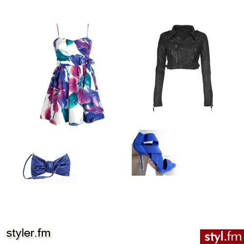 troche niebieskiego,  troche czarnego .... to o czym marzysz - Styler