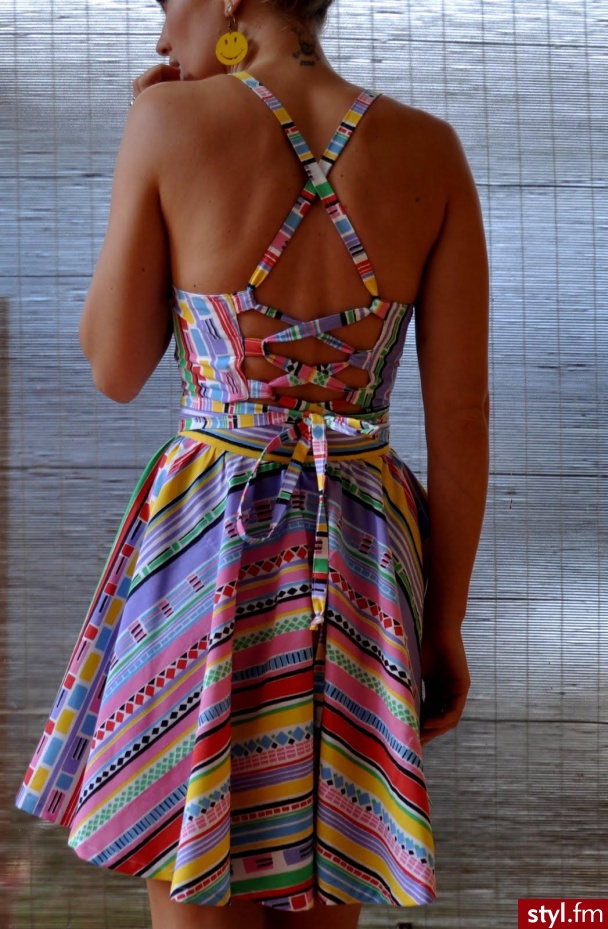 Dzienne Sukienki Moda