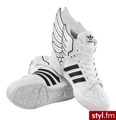 Skrzydlate buty Jeremy Scotta dla Adidas. Skrzydlate buty Jeremy Scotta dla Adidas - Pozostałe Buty Moda