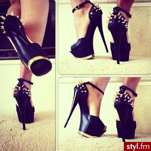Szpilki Buty Moda