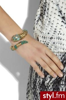 bransoletka. Roberto Cavalli  
Jeżeli już jest proszę o link - Pozostałe Dodatki Moda