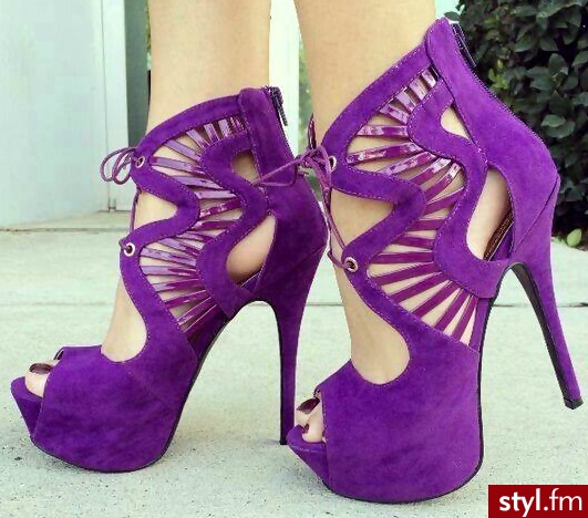 Szpilki Buty Moda