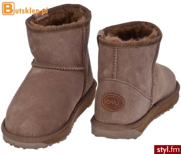 Buty EMU Australia Stinger Mini Mushroom (W10003) - Emu Buty Moda