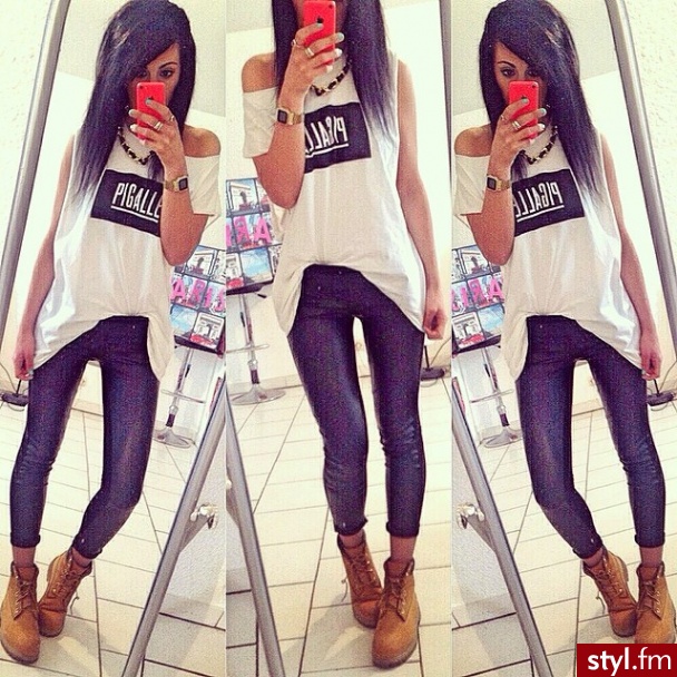 Moda uliczna Inne Moda