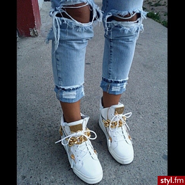 Sportowe Buty Moda