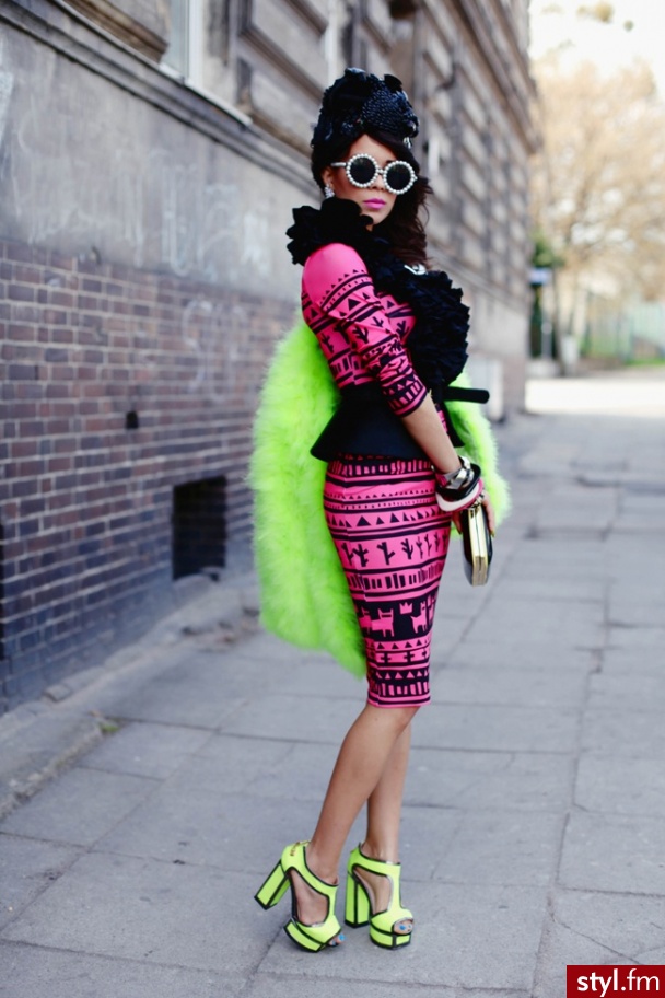 Moda uliczna Inne Moda