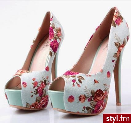 Czółenka Buty Moda