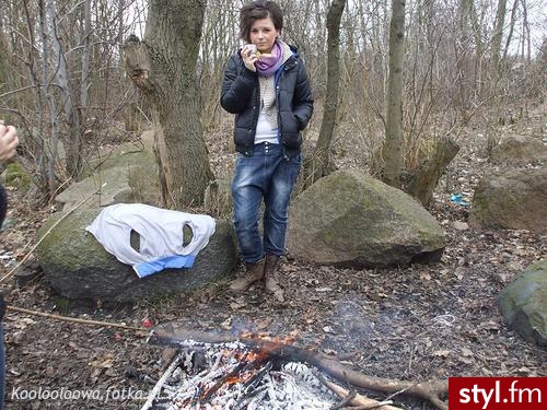 Brązowe Rozpuszczone Proste z grzywką Na co dzień Krótkie Fryzury