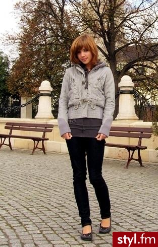 kurtka i spodnie Vero Moda - Moda uliczna Inne Moda
