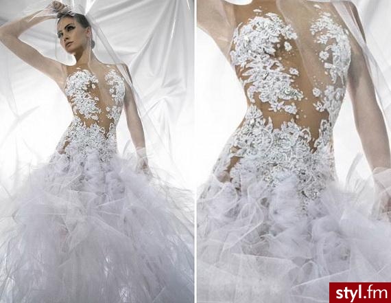 Suknie ślubne Ślub Moda