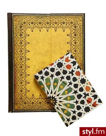 stylowe notatniki - 16.95$ i 10.95$ firmy Paper Blanks - Gadżety Inne Moda