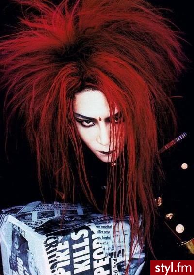 X Japan. Hide - Makijaże