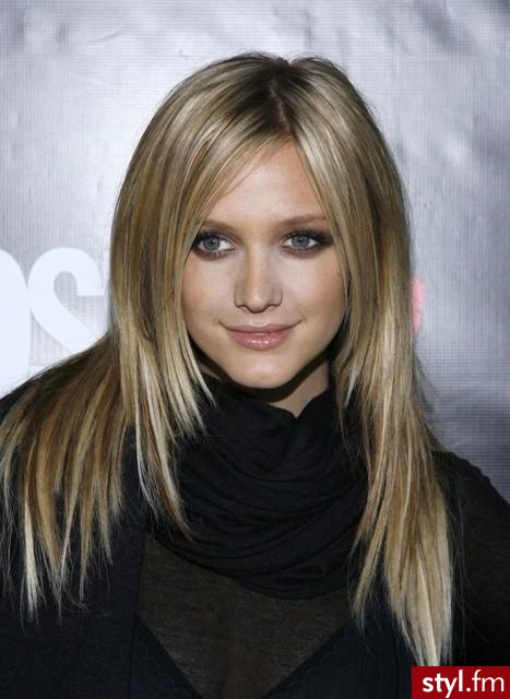 Ashlee Simpson - Długie Fryzury