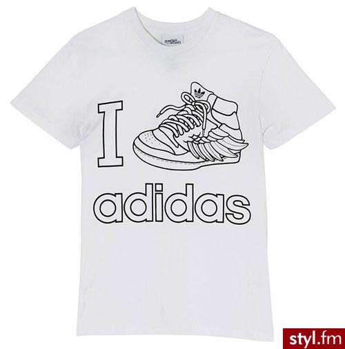 Adidas Jeremy Scott - Pozostałe Ciuchy Moda