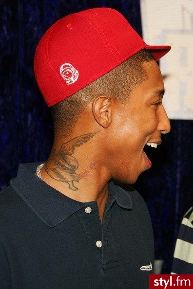 Pharell Williams - Tatuaże