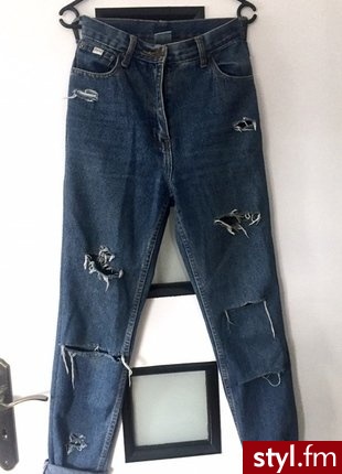 Jeansy Spodnie Moda
