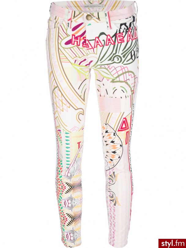 Jeansy Spodnie Moda