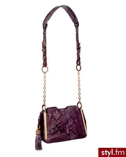 Zamszowa torbeczka Derek Lam 1.550$ - Pozostałe Torebki Moda