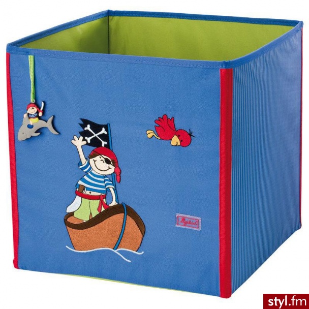 Sigikid R Pudełko na zabawki Sammy Samoa (23470) - Dziecko