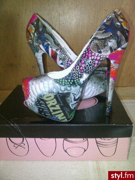 Szpilki Buty Moda