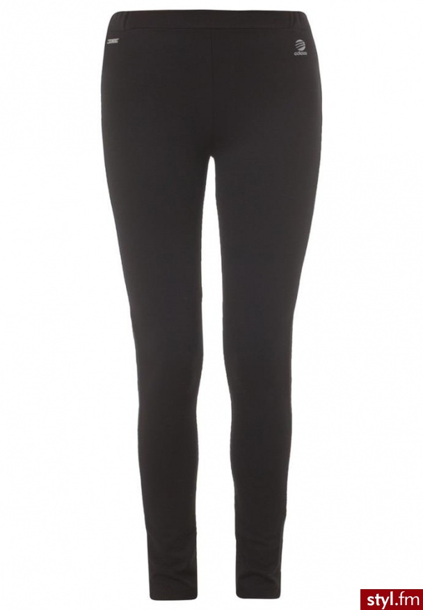 adidas SLVR Legginsy czarny (F47632) - Leginsy Spodnie Moda