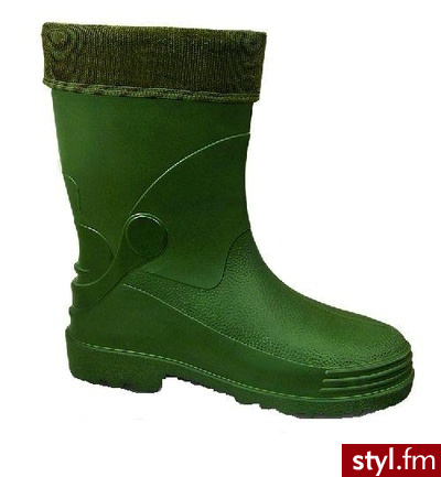 Lemigo Kalosze lekkie "46" WADER 893 + ocieplacz - Kalosze Buty Moda