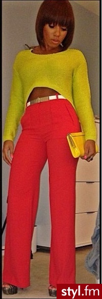 Moda uliczna Inne Moda