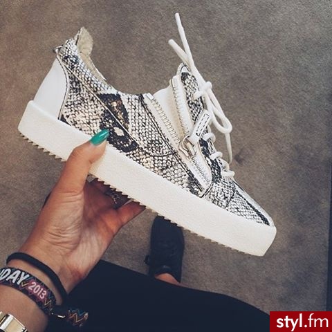 Sportowe Buty Moda