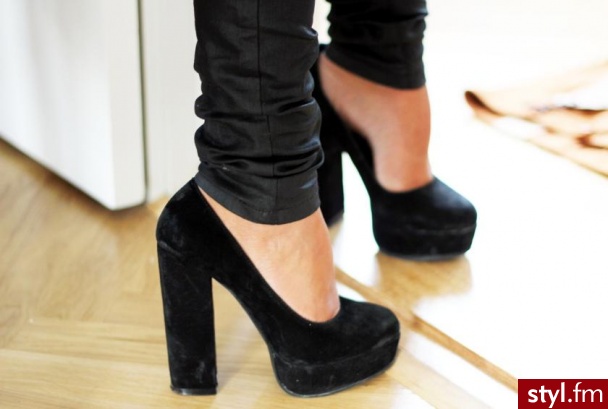 Szpilki Buty Moda