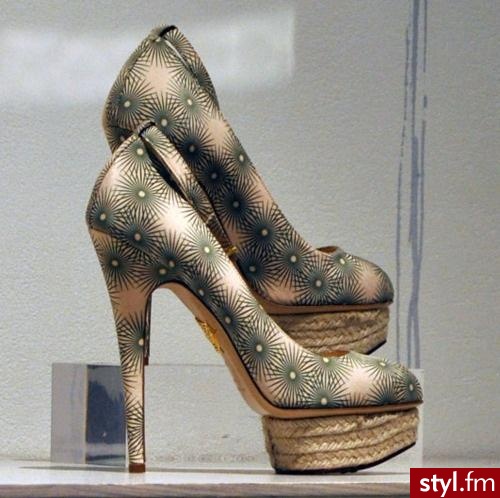 Szpilki Buty Moda