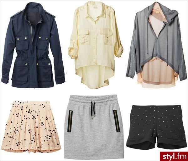 Propozycje H&M na lipiec 2010. Propozycje H&M na lipiec 2010 - Pozostałe Ciuchy Moda